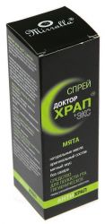 Доктор Храп-экс спрей (мята) 60мл