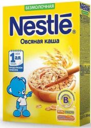 Нестле каша безмолочная овсяная 200г