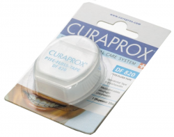 Курапрокс нить межзубная тефлоновая с хлоргексидином (DF820) 35м
