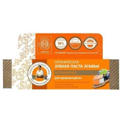 Зубная паста Рецепты бабушки Агафьи витаминная 75мл