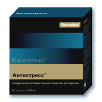 Менс Формула Антистресс №60 капсулы