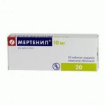 Купить Мертенил 10 Мг В Москве