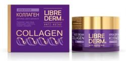 Либридерм Коллаген крем ночной для уменьшения морщин и восстановления упругости 50мл