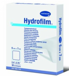 ХАРТМАНН/HARTMANN HYDROFILM пленочное покрытие из полиуретана 6х7см 10шт