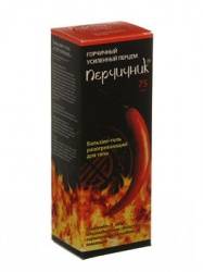 Перчичник бальзам-гель разогр.для тела 75мл