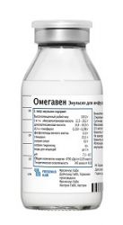 Омегавен эмульсия для инфузий 100мл №10 фл.