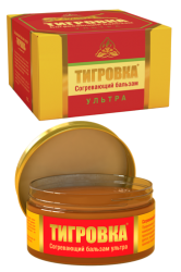 Лошадиная сила бальзам согревающий тигровка ультра 100мл