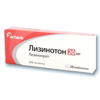 Лизинотон H 20/12