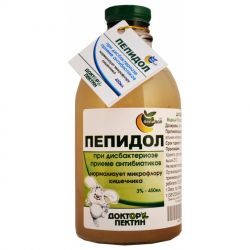 Пепидол ПЭГ 3% раствор 450мл для детей