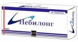 Небилонг 5мг №30 таблетки