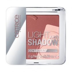 Румяна light and shadow contur blush CATRICE 010 bronze me up