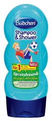Бюбхен шампунь для волос и тела Юный спортсмен 230мл