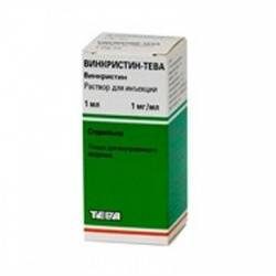 Винкристин-Тева раствор для инъекций 1мг/мл 1мл №1 флакон