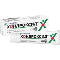 Хондроксид 5% 30г мазь