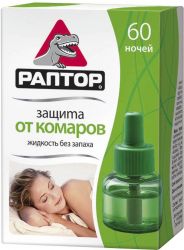 Раптор жидкость от комаров 60 ночей
