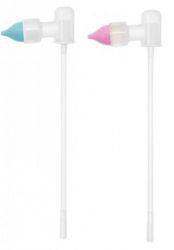 Мир детства аспиратор назальный с трубочкой