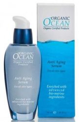 Органик Оушен сыворотка антивозрастная для лица 50мл /Organic Ocean/