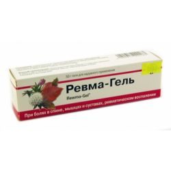 Ревма гель 50г гель