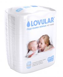 Ловулар HOT WIND подгузники р.M 5-10кг 18шт