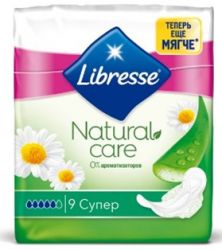 Либресс нейчерал кеар прокладки ultra super 9шт