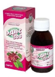 Эдас-308 ОРВИ сироп 100мл