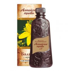 Алтайские травы бальзам №3 для Иммунитета 250мл