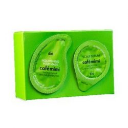 Маска для волос Cafémimi питание и активизация роста+сыворотка