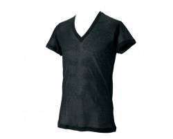 Фитен термофутболка Mesh Inner с коротким рукавом р.L черная