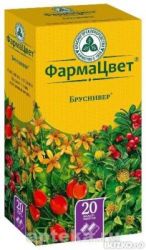 Бруснивер сбор 2г №20 фильтр-пакеты