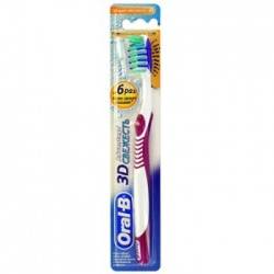 Орал-Би щетка зубная 3D White Свежесть мягкая 40