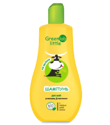 Greenlab little шампунь детский на молоке с ромашкой и Д-пантенолом 230мл