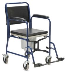 Армед/Armed кресло-коляска с санитарным оснащением для инвалидов  H009B