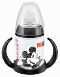 Нук Disney Микки бутылочка-поильник 150мл черная
