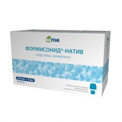 Формисонид-натив порошок для ингаляций 320мкг+9мкг/доза №60 с ингалятором