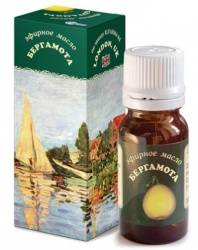 Бергамот масло эфирное 10мл /Дина+/