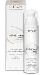 Дюкре Меласкрин крем риш SPF15 40мл