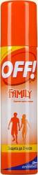 Офф Family аэрозоль от комаров 100мл