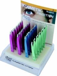 Ниппес пинцет цветной