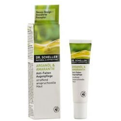 Доктор Шеллер крем для кожи вокруг глаз против морщин с маслом арганы 15мл