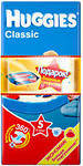 Хаггис подгузники Classic (5) 11-25кг 58шт+Влажные салфетки Хаггис Classic 72шт