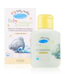 МИ ТУ Ю бэби масло питательное с маточным молочком пчел 150мл