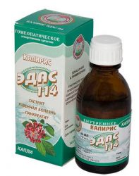 Эдас-114 Калирис капли 25мл