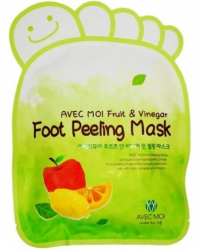 Авек муа пилинг-носочки для педикюра