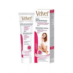 Крем Для Депиляции Velvet Для Гиперчувствительной Кожи 125G