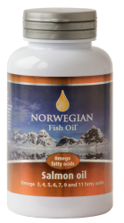 Омега-3 NFO масло лосося 745мг №120 капсулы