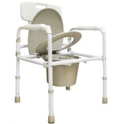 Кресло-туалет складной АМСВ6806