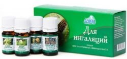 Масла эфирные набор для ингаляций 5мл №4 флаконы