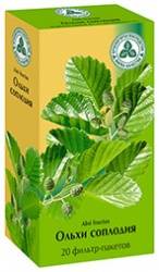 Ольха соплодия