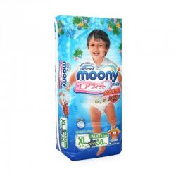 Трусики Moony Man для мальчиков 12-17кг XL 38шт