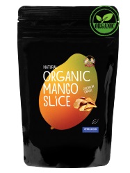 Манго вяленый слайсы 50гр organic